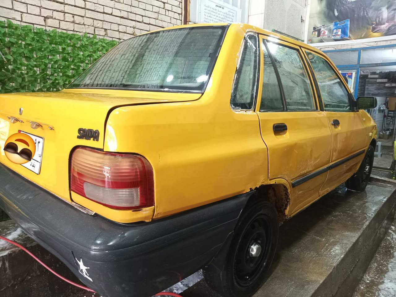 سلام عليكم سايبه موديل 11 رقم بغداد الماني مصفره هيئه وغرامات سياره جاهزه سعر 16 وبيها مجال تحويل مباشر رقم الموبايل *********** مكان بغداد
