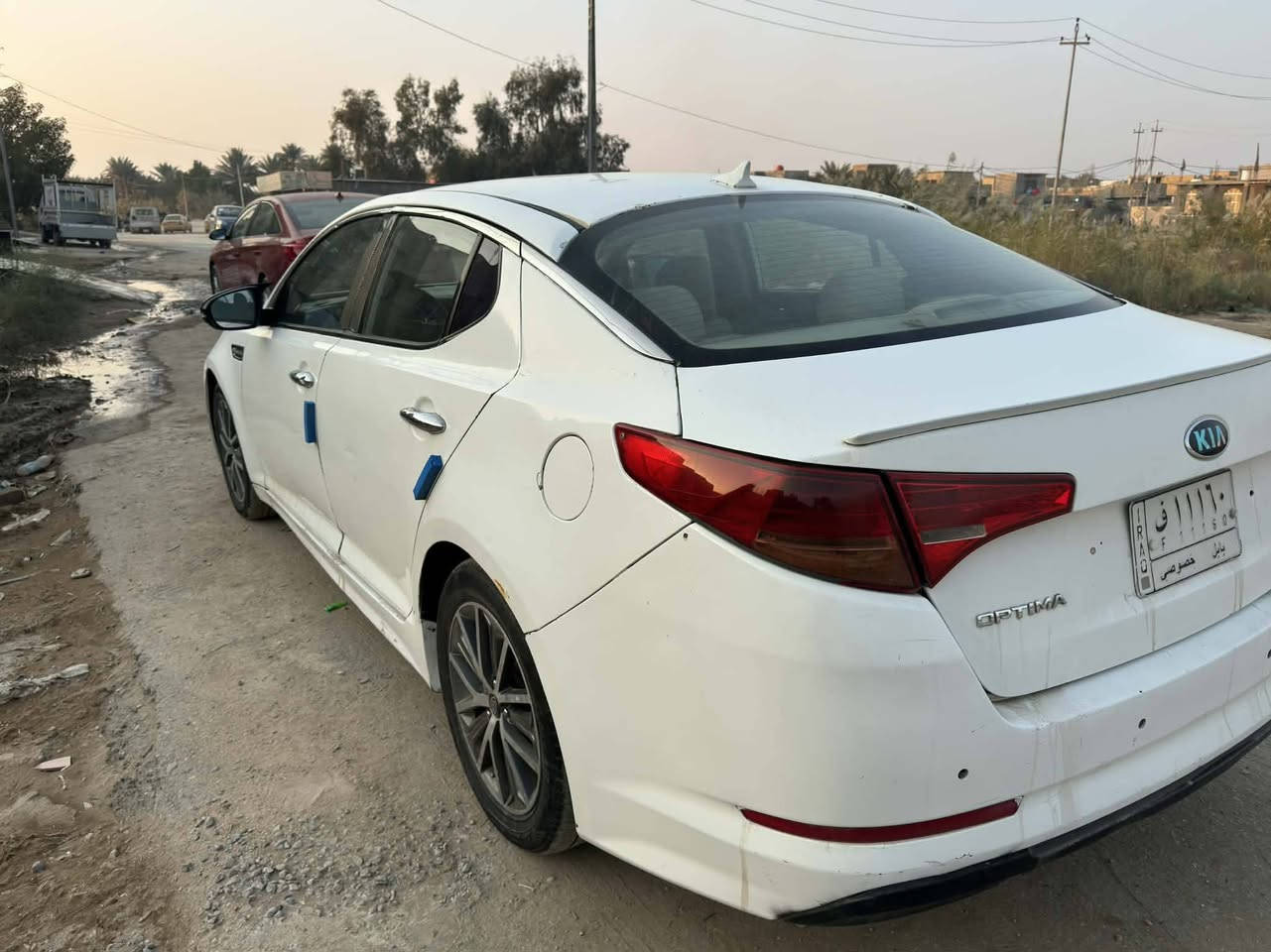 السلام عليكم
اوبتمه موديل 11خليجي.  هسه شادين مكينه وكير جدد.  بيه صبغ عام    متجايه  وصبغتها قديمه  لازم تنعاد.  مكفوله من كص 
رقم بابل تحويل شرط. 
فول عداا الفتحه   كشن خزن ميموري شفتات
مكاني بابل ابي غرق 
***********
السعر بلاش 76.وبيه شي بسيط حك الجيه
