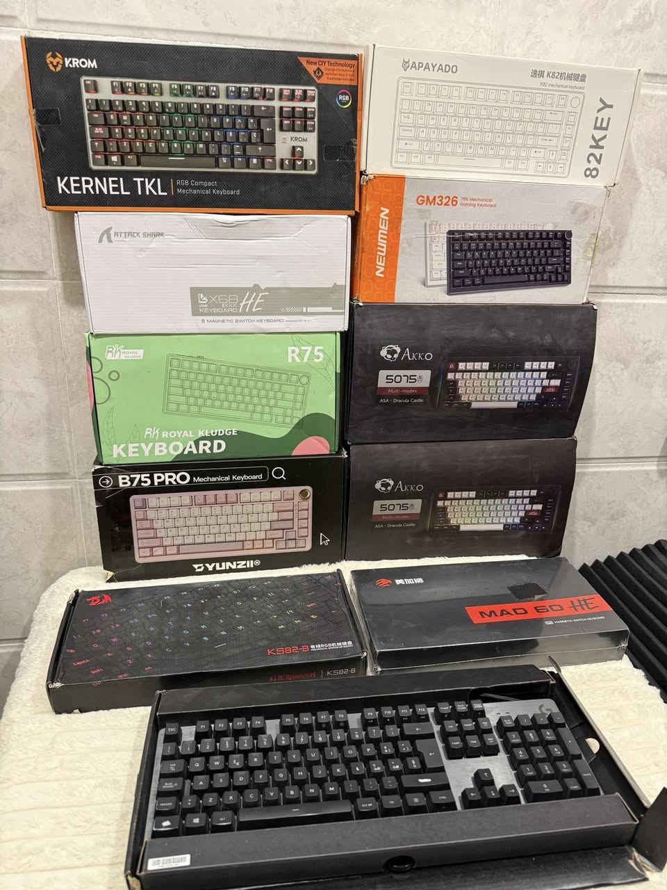 السلام عليكم
متوفر غراض حاسبة متنوعة باسعار مناسبة ومتوفر توصيل جميع المحافظات


**إذا كنت صاحب هذا الإعلان وتريد حذفه لأي سبب، رجاءا أرسل رسالة إلى الدعم الفني**