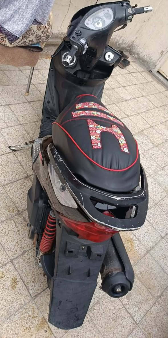 السلام عليكم دراجه ثعلب للبيع اومراوس شعدك نزل تفاصيل خاص مكاني زعفرانيه*********** متوفر واتساب
