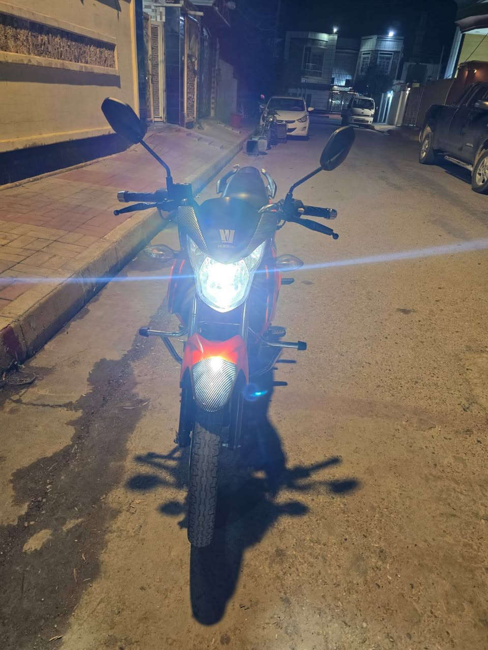 ماطور هاوجي موديل ٢٠١٧ جديد ما بيه أي نقص معروض للبيع مسجل باسمي وأرقام انكليزي تحويل مباشر سعره ١٥ ورقة الاتصال على الرقم ***********
