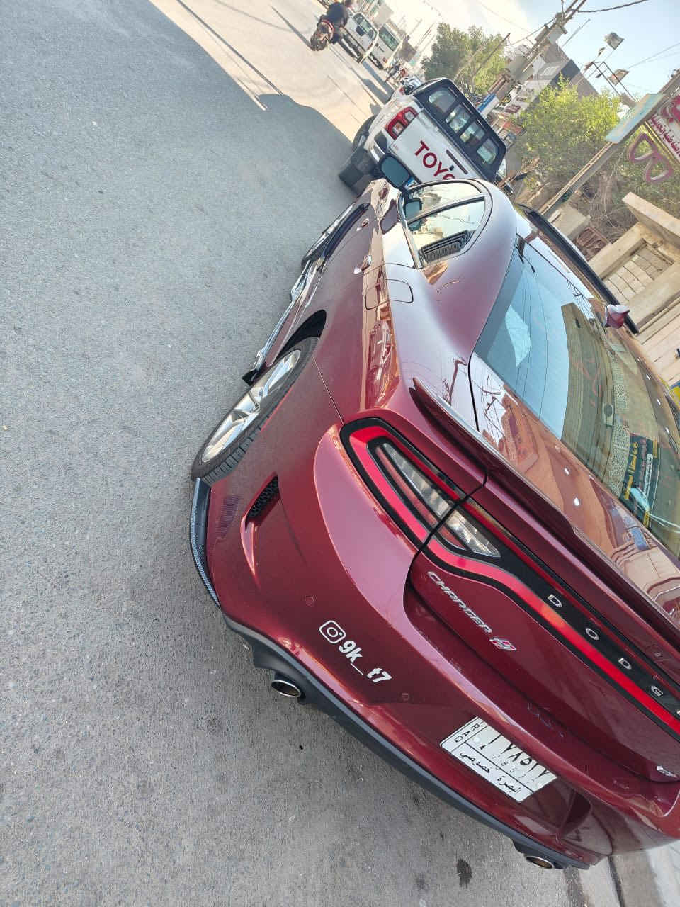 جارجر مديل 2021 بصره بسمي تحويل مباشر السياره فور ويل 
وحادثهه دعاميه وبنيد ناشر صور الحادث حادثه خارج العراق 
السياره فول مواصفات الاخير مفوله من كلشي مكينه 3600 
السعر 225 قفل 
الاستفسار *********** 
السياره بلبصره مكانهه
