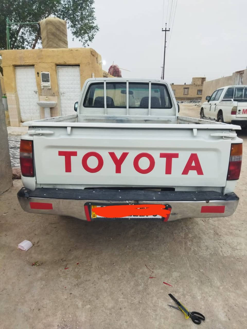 بيكم تك تيوتا موديل 96
مصبوغه عام جماليه كير محرك شاصي 

حداديه اكسن كفاله ع شرط

الكهربائيات كله شغاله رقم مثنى انكليزي جاهز استفسار ع رقم ***********
