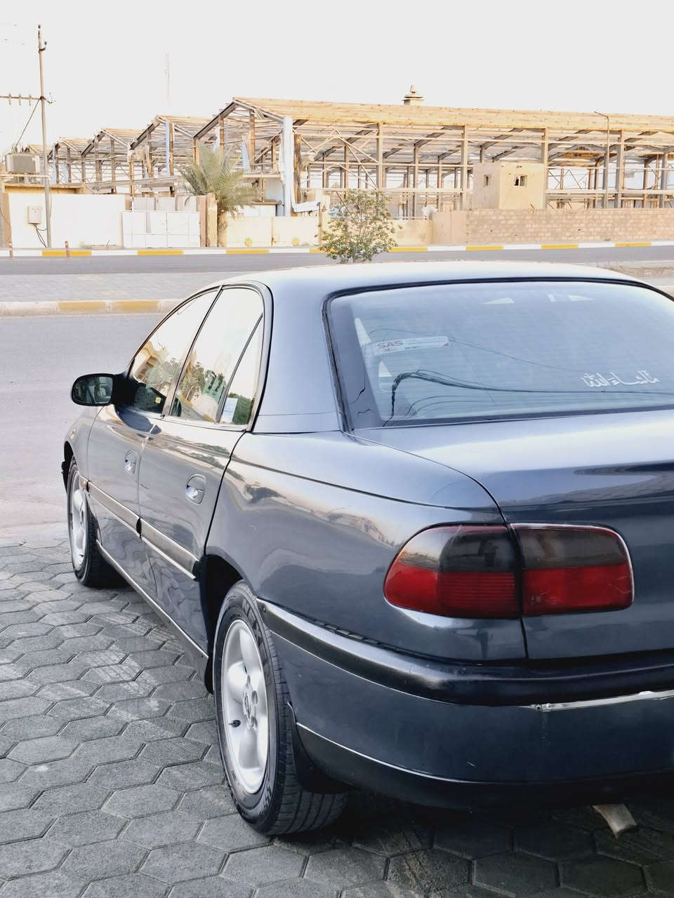 يالله 
للبيع
اوميكا دكتورة موديل ١٩٩٧
رقم انبار سنوية ولوحات جدد نفاذ السنوية لغاية ٢٠٣٠ السيارة مصبوغة عام جمالية السيارة جديدة بمعنى الكلمة وجاهزة من كلشي عدا التبريد عنوان السيارة الرمادي التأميم السعر المطلوب ٣٨ورقة وبيها مجال للستفسار اكثر الاتصال على ***********غير متواجد عفيس والوتساب
