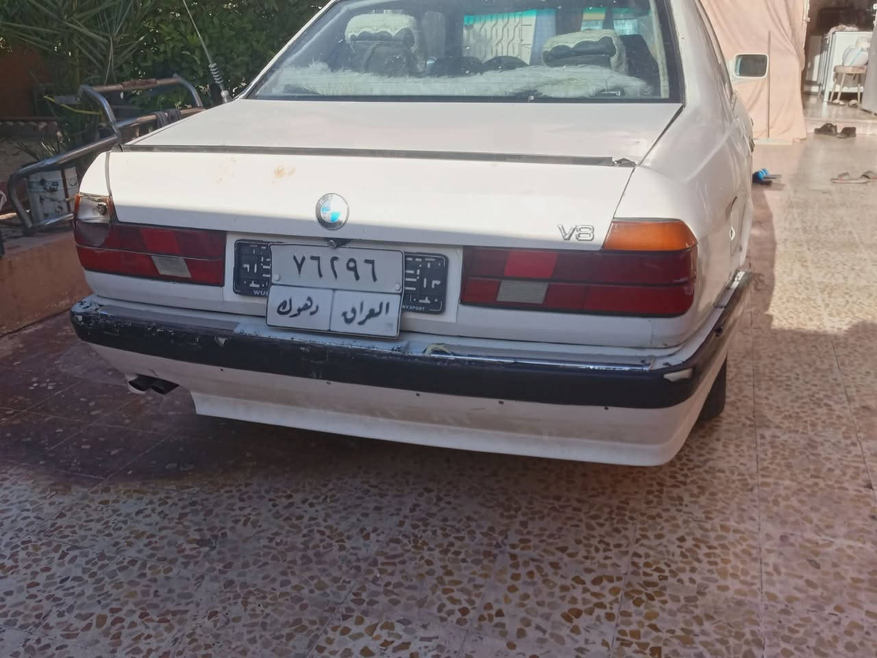 بي ام 730كير محرك واتبريد وكهرباي كوله شرط تحويل شرط
سياره حته مشتري ايله بك لايتات واسكنات جديد بعدهن ماشدهن سياره حيل نضيفه مال بيت لبيع مرؤس حسب قناعه مكاني كركوك سعرها 42بي مجال وعليه غرامه5ورقات وره معمل تنزل من سعرها تعال خاص تدلل اخي


**إذا كنت صاحب هذا الإعلان وتريد حذفه لأي سبب، رجاءا أرسل رسالة إلى الدعم الفني**