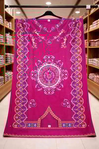 ٤ ب١٠ الف اول تم بل عافيه ٣ وردي واحدة خضره كشمير خامته يلبس دراعه رمض...