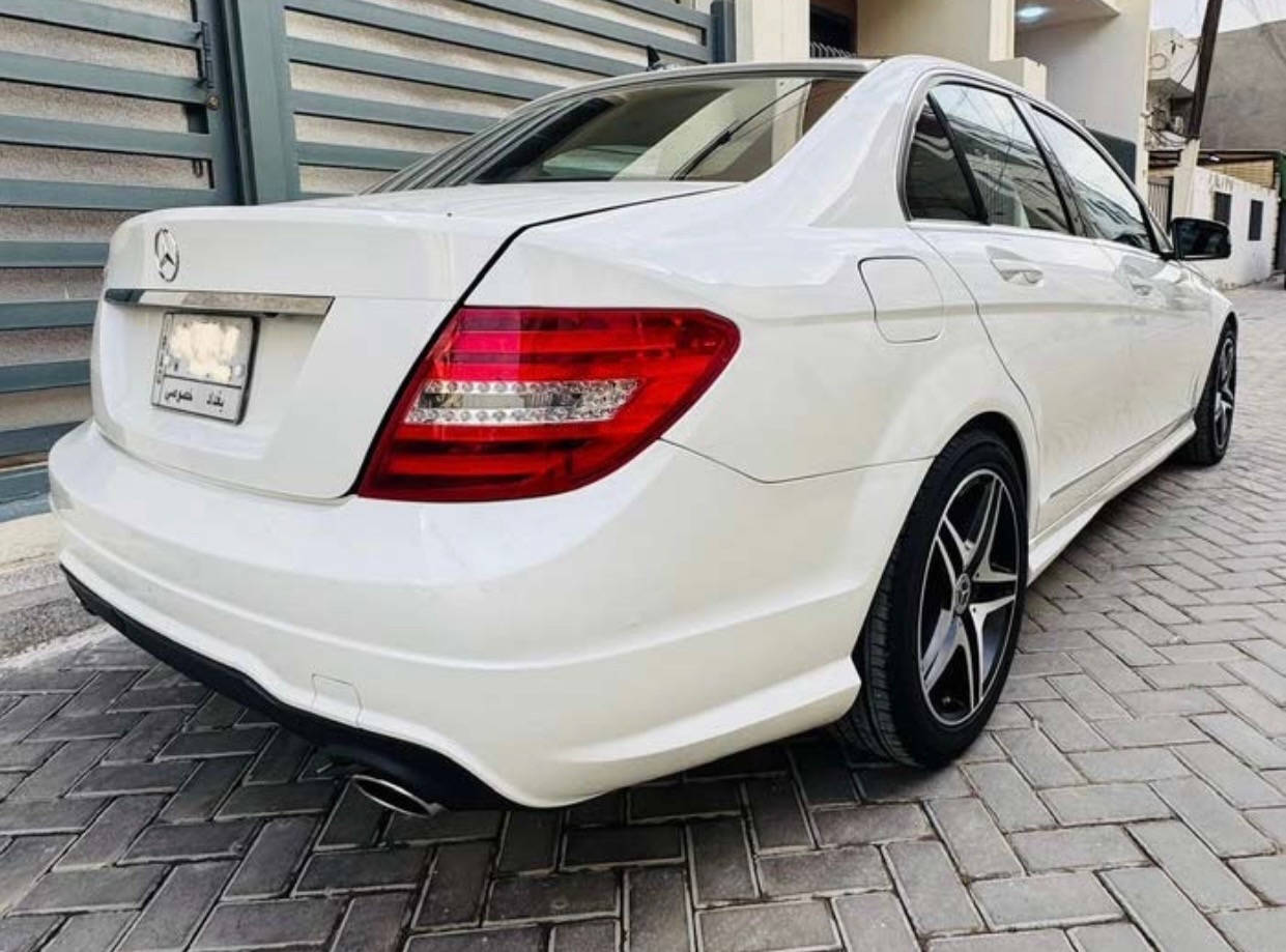 مرسيدس C 300 2012 بانوراما فول مواصفات
مكينة 3000 سيسي العقل فوك المكينة المرغوب مع كير 7 نمر على البلاد
ممشاها 98 الف  
خزن كراسي-كامرة خلفية-مثبت سرعة-مرايا كهربائية
كلشي على البلاد مامفتوح برغي
رقم بغداد مشروع وطني تحويل مباشر
وارد أمريكي الجاملغ الايمن بارد فقط
الدوسة البلادية وياها
السيارة كفالة مكينة وكير وتبريد مع تبديل دهن وكالة ودسكات amg وماء راديتر جديد خلال هالشهر
على ايدي السيارة ماناقصها شي
السعر 148$ وبي مجال للشراي 
ومانختلف ان شاءالله
مكاني بالبصرة ***********
