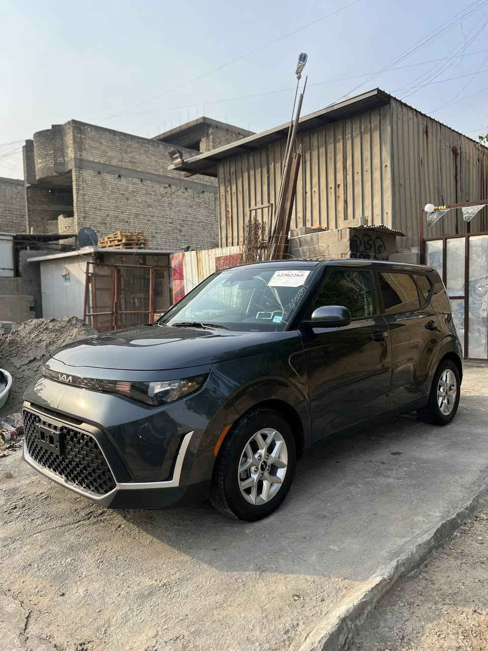 السلام عليكم للبيع فقط
كيا صول موديل 2025دخول جديد منفيس بسمي بيها رقم فحص مؤقت المواصفات S فول رادار امامي خلفي جانبي مكينه 2000دوش ويل كب شاشه چبيره تحديد مسار توقف ذاتي  3انضمه قياده  وبعد هوايه مواصفات ماشيه 4الف صور الحادث ورقم شاصي بل منشور حادث جانبي صبغ باب وجاملغ وجزء من البنيد السعر 150$ورقه وبيها مجال  مكاني بغداد الشعب  اي ستفسار ***********
