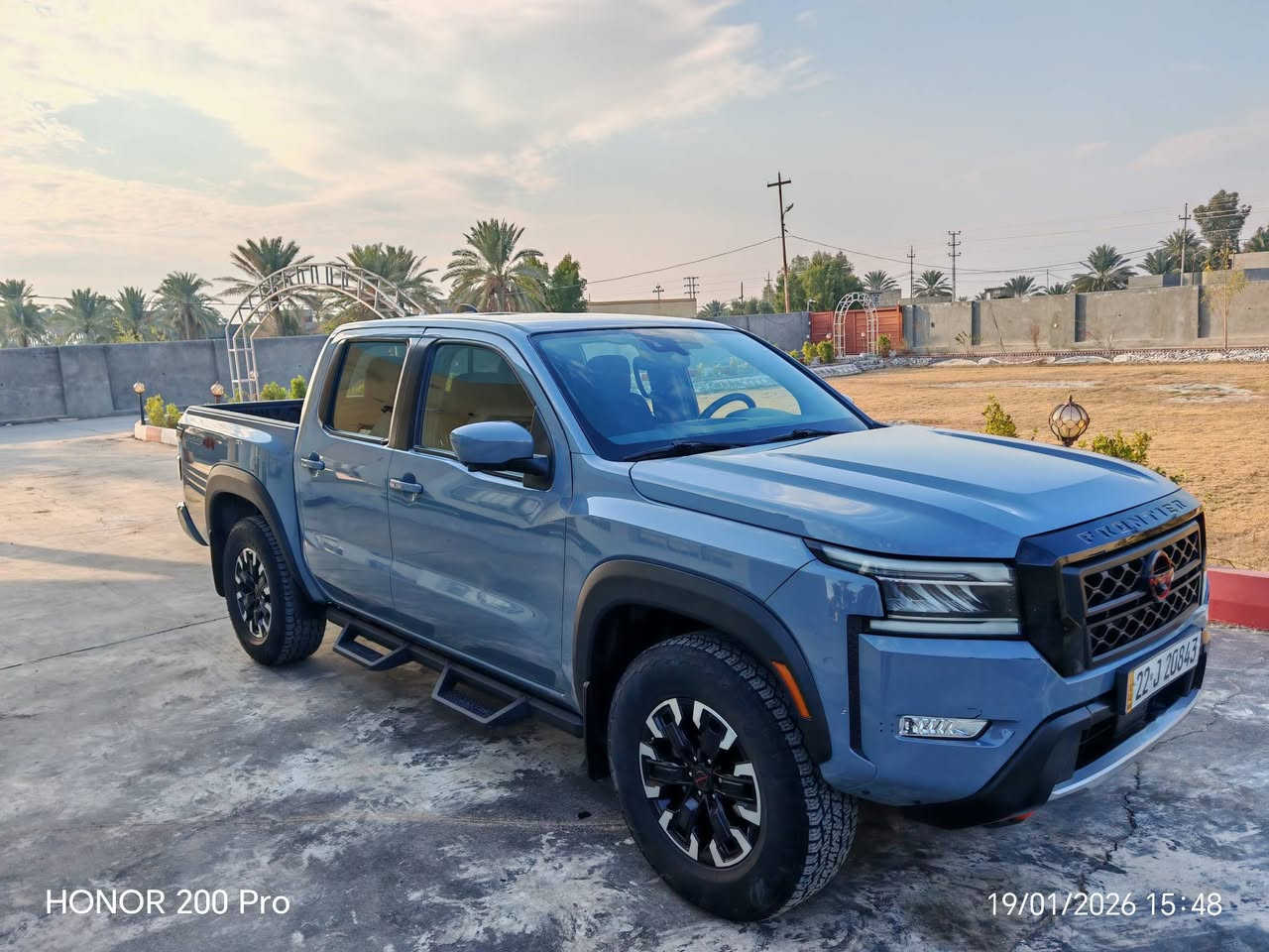 السلام عليكم...
للبيع نيسان فرونتير برو فور اكس موديل 2023 لون سمنتي رقم اربيل السياره بأسمي حادثها لايت امامي وشباك فقط ومبدلهن جدد السياره لاضربة ولا صبغ صور الحادث مرفقة بالمنشور و سبير ما نازل وتايرات الشركة لسة بيه ماشية 36 ميل ارضية جلد تفصال خاص والايرباك طاك ومرجع سستم كامل والسيارة بالواقع احلى من الصور السعر 320$ وبية مجال مكان السيارة الحلة للاستفسار اتصل على الرقم ***********
