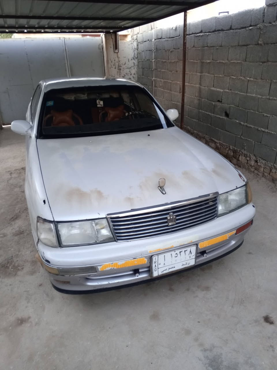 السلام عليكم ورحمة الله وبركاته
بطه موديل ٩٢ رقم واسط بااسمي تحويل ثاني يوم سنويه 2027 السياره مثل ماموضحه بالصوره محرك 2500 محرك وكير خير من الله تفاصيل اكثر اتصل 

***********

خاص مغلق
العنوان محافظة واسط قضاء الموفقية
