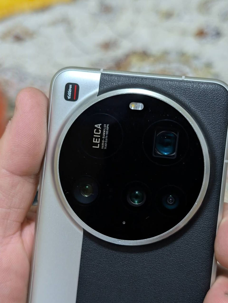 Mi 15 ultra
ڕام 16
زاکیرە 512
پاتری 5410
کامل ئەشیا زۆر زۆر خاوێن تەنها دوو شوختی زۆر بچووکی لە ئیتاری هەیە
لەگەڵ شوشەی کامێراکەی کەمێک کلسی هەیه زۆر زۆر کەم
نرخی.  730.  دۆلار كويسينجاك, أربيل


**إذا كنت صاحب هذا الإعلان وتريد حذفه لأي سبب، رجاءا أرسل رسالة إلى الدعم الفني**