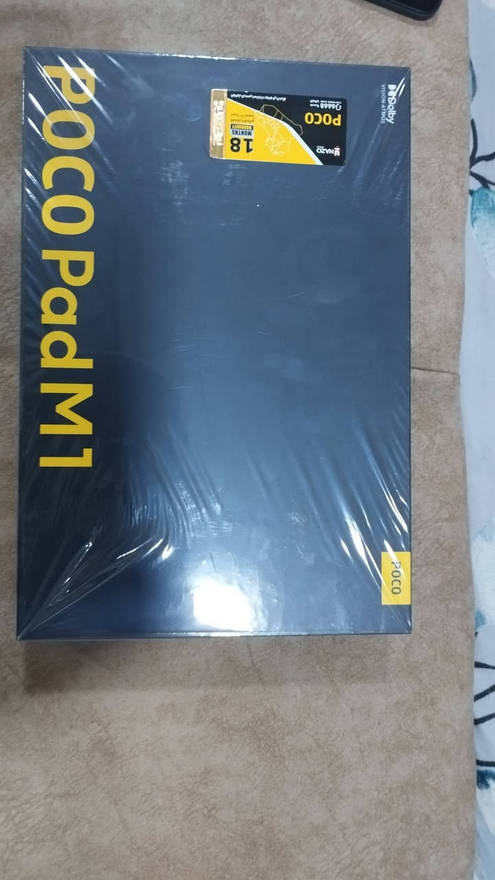 سلام عليكم ايباد بوكو M1 للبيع او مراوس بايباد مستعمل شهر جهاز لوك سعر 300 الف
عنوان كركوك رقم موبايل ***********
