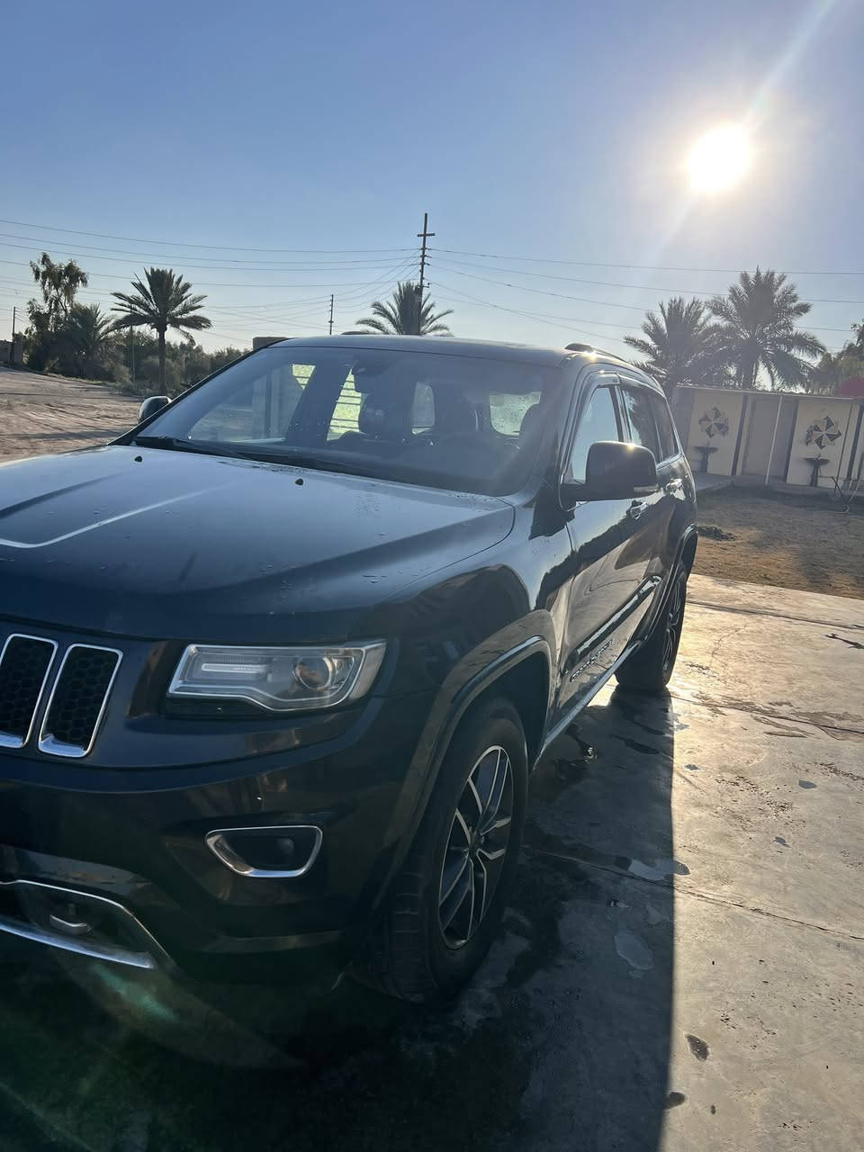 بسم الله الرحمن الرحيم 

جيب شيروكي 
موديل 2014
فول مواصفات 

محرك 3600
كير طياره
بصمه ابواب 
بصمه تشغيل 
جنطه كهرباء
كشنات كهرباء 
خزن ميموري 
حساسات جانبيه 
حساسات اماميه 
حساسات خلفيه 
فتحه سقف 
رقم بغداد 
هزه جديده ورقم جديد بأسمي 

السياره خليجيه 

السياره بيها 
الباب من جهه سايق نصه مصبوغ وقليل معجون 
والباب الخلفي مفتوح بدون لا صبغ ولا معجون فقط

وبيها كم مكان بارد فقط تكحيلات كلش بسيطه 

مكاني بغداد 

***********

متوفر واتس

السعر

212وبيها مجال
