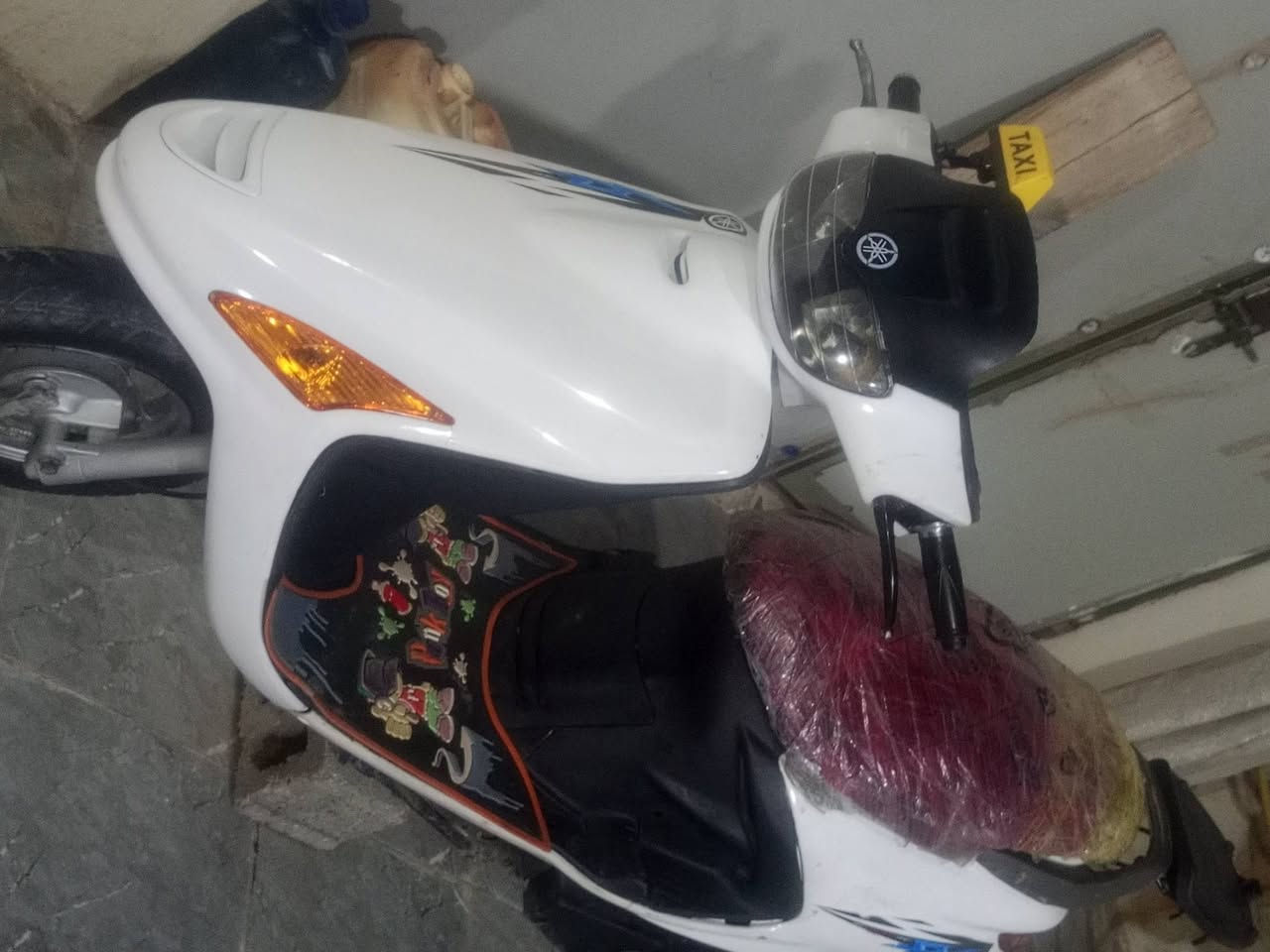السلام عليكم دراجه فراشه فحل درجه شوفت عينك شلعه ومعدل فول دراجه مكينه جديده درجه حاويه وحلوه شوفت عينك تجي تفحص وتخذه شغله سلف كهربيات شغاله مكان نجف عمو170 سعر 500وبيه مجال لشراي***********
