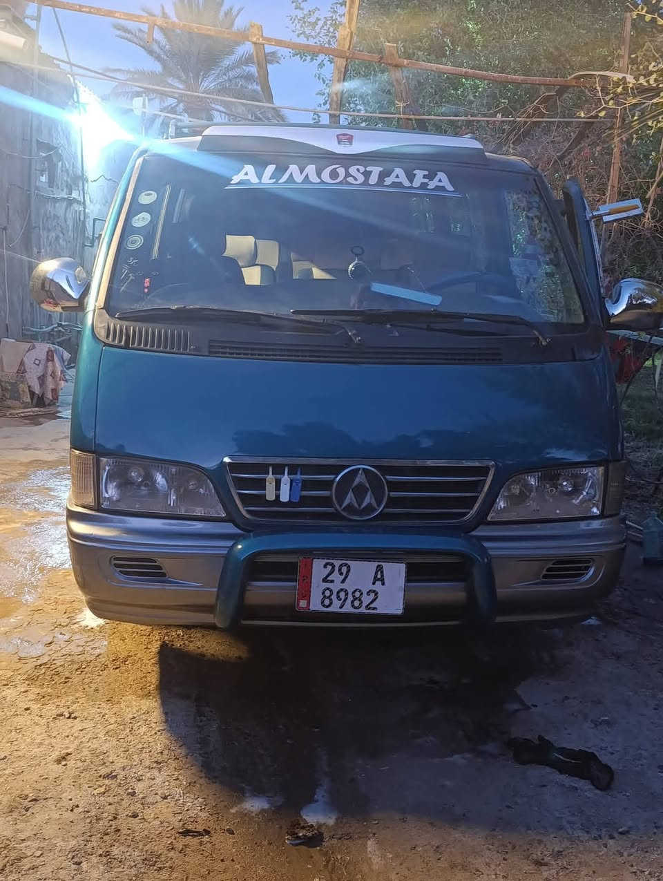 موديل 96 كفاله دواخل دوشمه كاعيه وكشنات جديد 
سياره جديده ونظيفه كير ومكينه وحداديه وكهربايات كله مكفوله مصبوغه الجماليه فقط  بريكتات نضيفات سنويه نهايته 27 تريد تحويل تريد وكاله   اذا اكو سياره صغيره مراوس وهاذه رقمي ***********
مكاني حله
