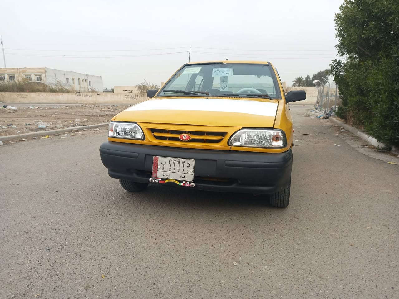 سايبا موديل ١١ محرك وكير برايد تبريد ثلج صدر أمامي وخلفي جديد تخم تاير جديد داينمو جديد سلف جديد شواصي مكفولات دوشمه عام مشروع وطني مصفره من كلشي مكان السياره بغداد السعر ٢٨ وبيهه مجال قليل ***********
