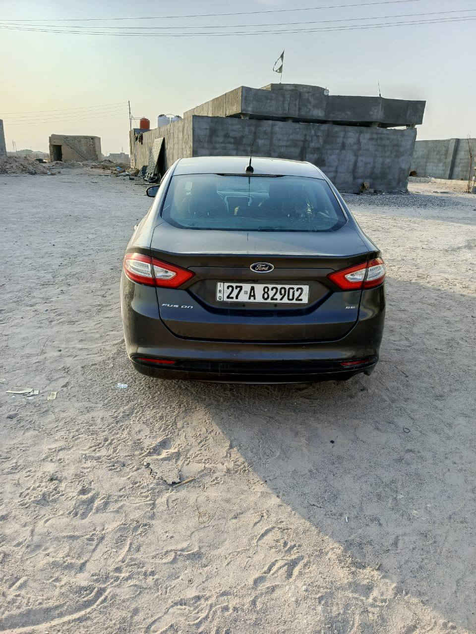 فورد فيوجن صالون لون رصاصي رمادي موديل 2016 وارد امريكي مكفوله لضرر فقط دعاميات لخلفيه والاماميه  سعر 120 مجال قليل رقم لهاتف *********** اتصل مكلف بل نشر
