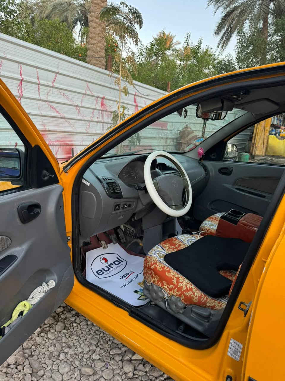 سلام عليكم رمضان كريم عليكم طيبه ٢٠١٨غاز بانزين شركه عامه سياره مكفوله بيه بس شبرين صبغ بل بنيد سياره جديده رقم بابل بسمي مداور ثاني يوم السعر ٥١وبيه مجال قليل للتصال ***********مكان بابل ابو غرق
