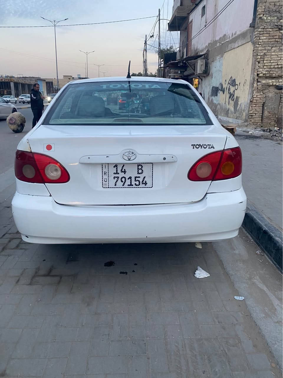 السلام عليكم كورلا نحله 2004 سنويه جديده سياره مصبوغه عام وارد امريكي بيهه جاملغ خلفي ايمن مكينه وكير خير من الله حداديه الاماميه خير من الله حداديه الخلفيه نص عمر السعر 67 وبيهه مجال بسيط رقمي 
***********
العنوان البصره البصرة, العراق
