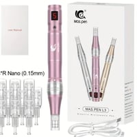 قلم الميكرونيدل الكهربائي ماسك بن MAS.PEN L3 ✨ ابتكري روتين عناية احتر...