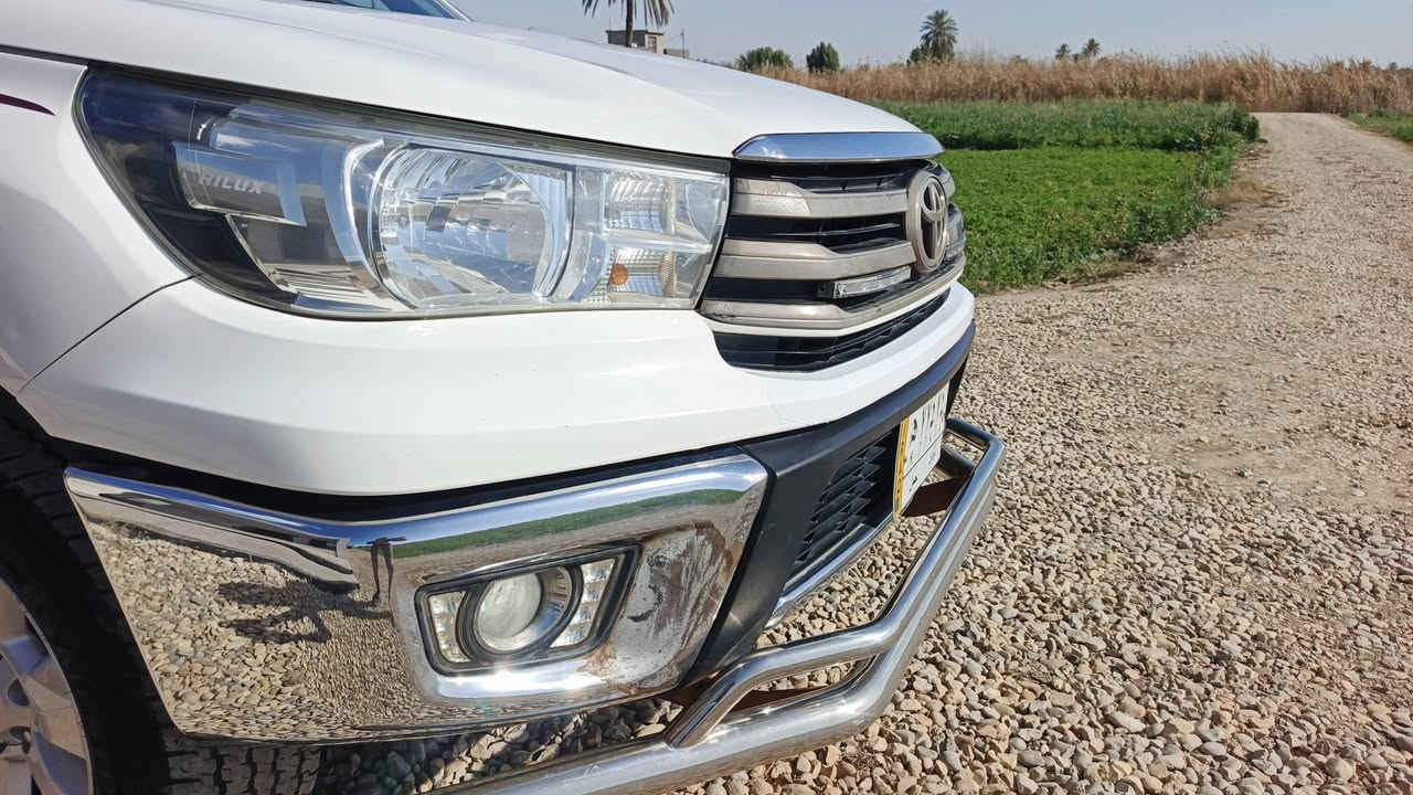 البيع بيكم هايلوكس مديل ٢٠١٩ كويتي رقم بغداد تحويل سياره وتو ماتيك سياره جديده كفاله سياره ماشيه ١١٣ ألف وسعر اتصل *********** مكاني بابل شوملي
