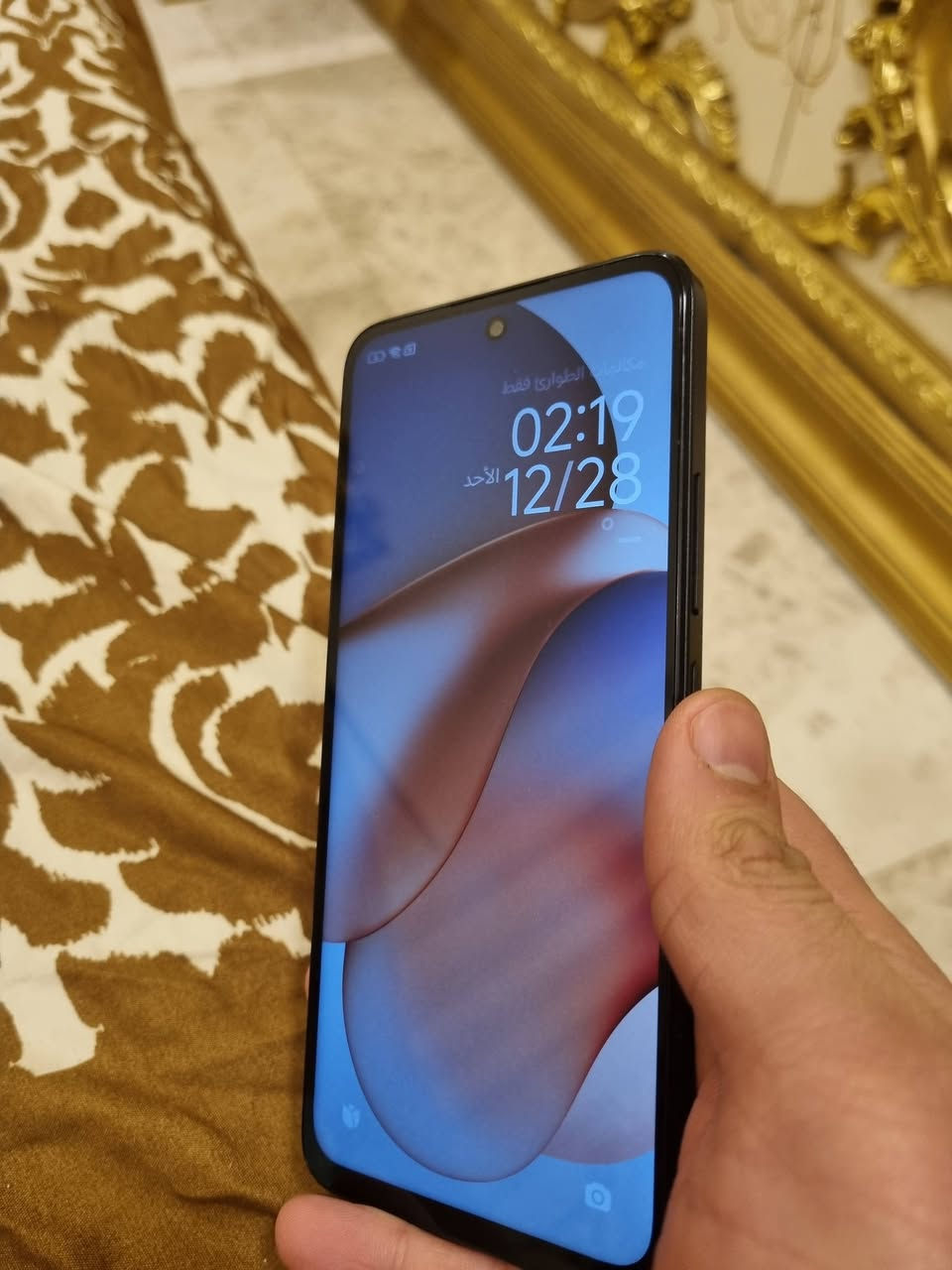 السلام عليكم شاومي نظيف جدا السعر ١٠٠ الف 
بغداد الدورة ***********
