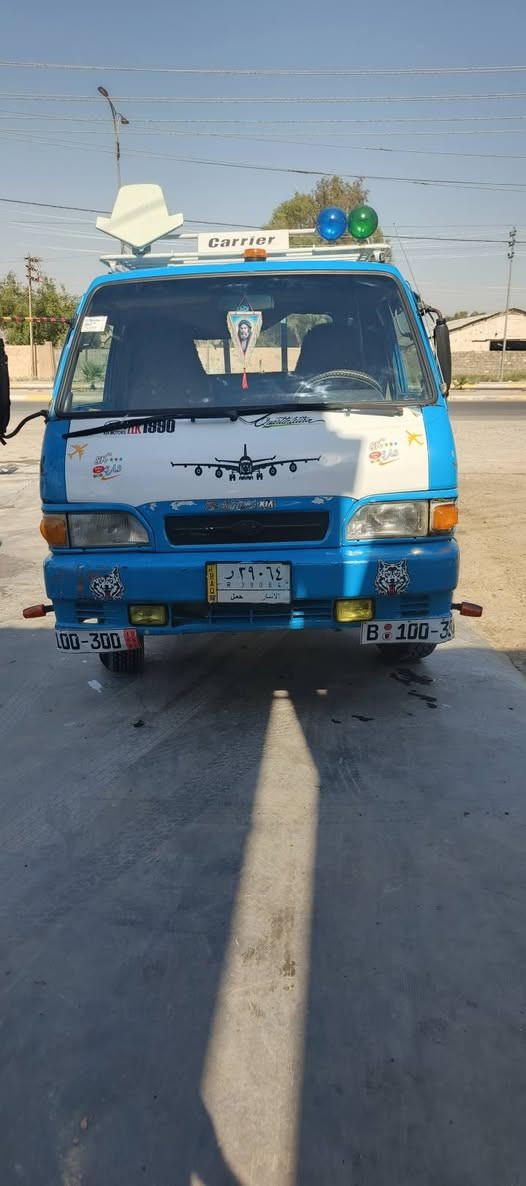 كيا بنكو موديل ٩٦محرك بي خيط بخار خفيف بدون تنقيص كير اكسل خير من الله سياره بلاديه بس بدي مصبوغ قماره بلاد تخم تاير جدد كهربائيات شغاله شاصي ما ملعوب بي رقم شاصي واضح مكان سياره ديالى خان بني سعد سعر ٥٦وبيها مجال ***********
