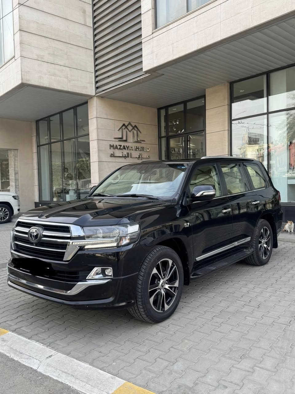 لاندكروز مديل 2017 خليجي مكفوله كفاله عامه مكينه 8 سلندر vxr جاهزه من كل نقص مكانها بغداد بريميه تحويل مباشر او وكاله السعر 460 وبيه مجال للاستفسار ***********
