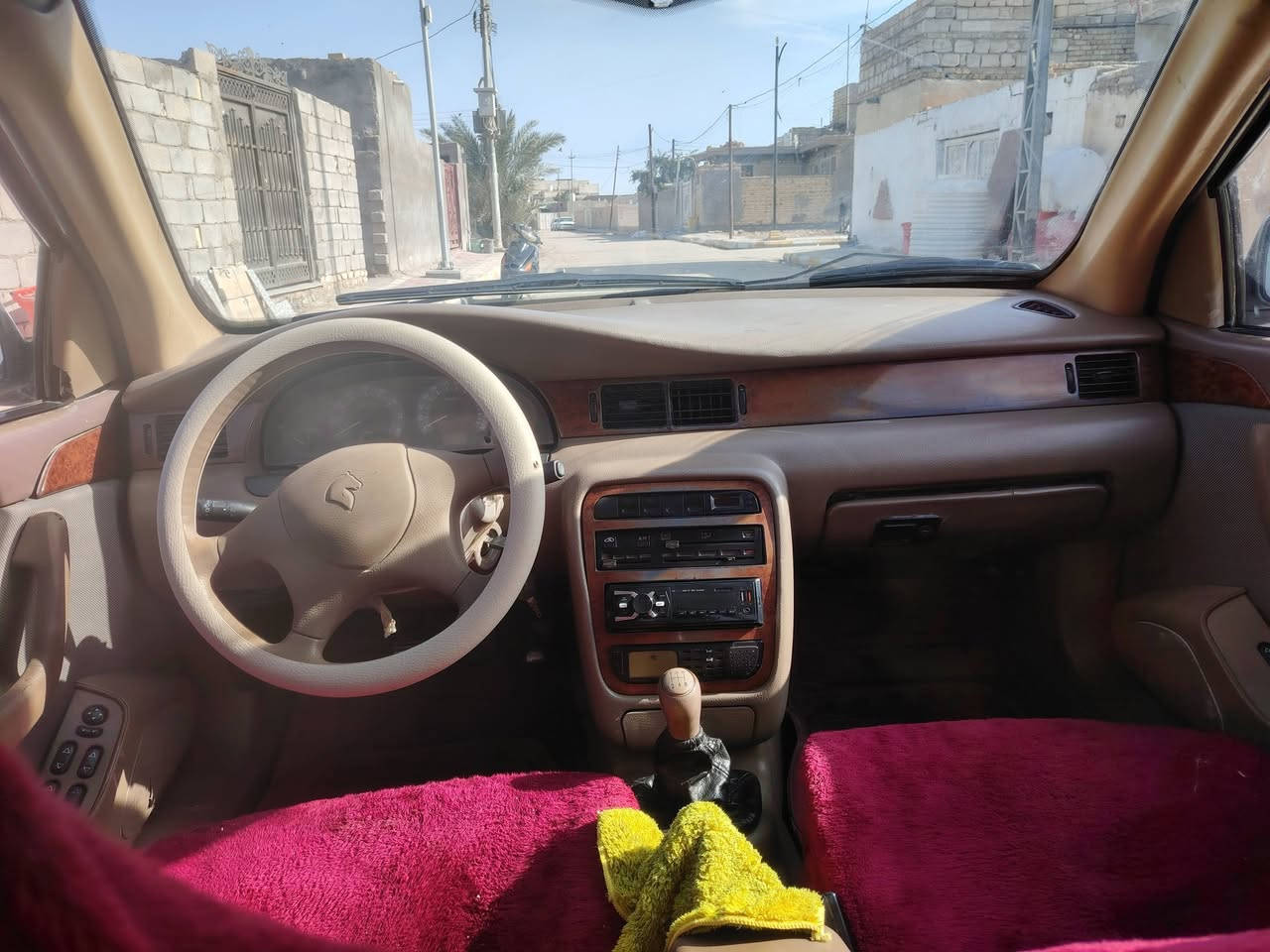 سمند مديل 2011رقم واسط تحويل ثاني يوم مكاني ذي قار مركز (حداديه جديده مكينه جديده تخم تاير معمره بس دوس كير جديد مابيه اي نقص)سعر33  رقم ***********
