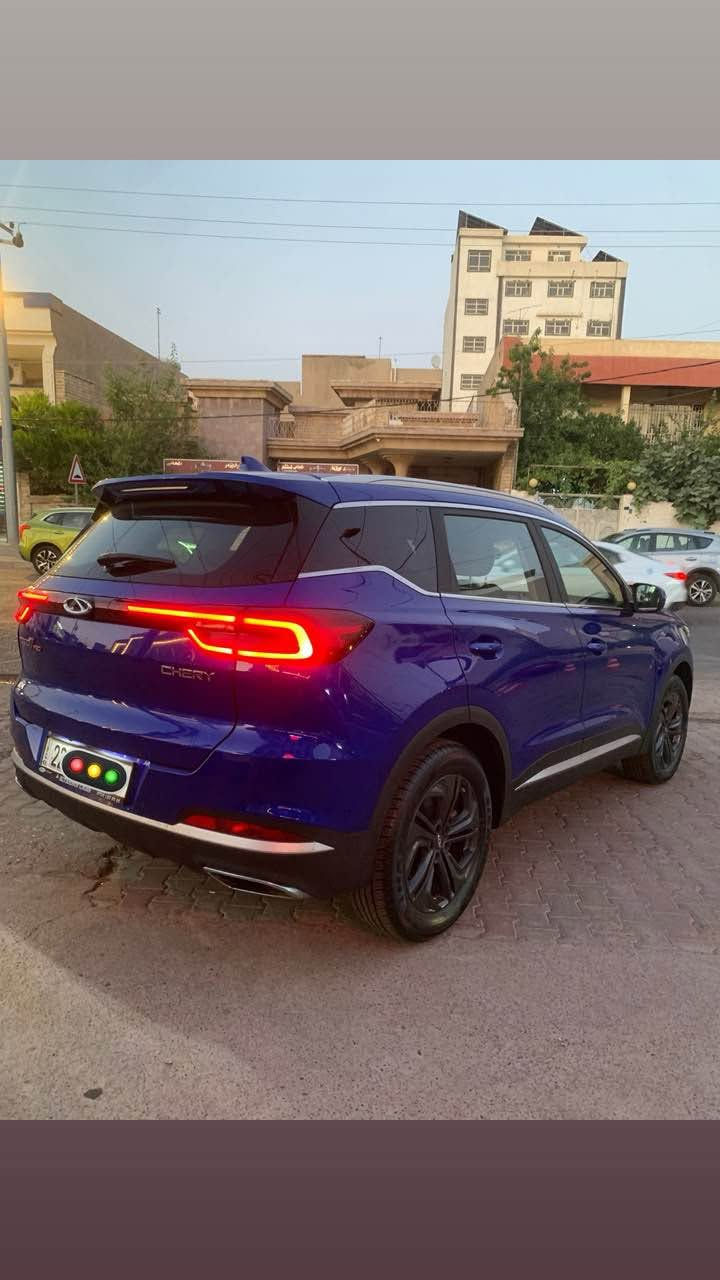 Chery tiggo 7 Pro
model  2023 

کلین تایتل 
٤ ساڵ زەمان شەریکە 
مەکینە / V4.15 تۆڕبۆ 
ڕۆیشتن / ٩٠٠٠ هەزار کم 
ڕەقەم و سەنەوی نوێیە 
نیو مواسفات 

نرخ / ١٣٧ $
*********** أربيل, العراق
