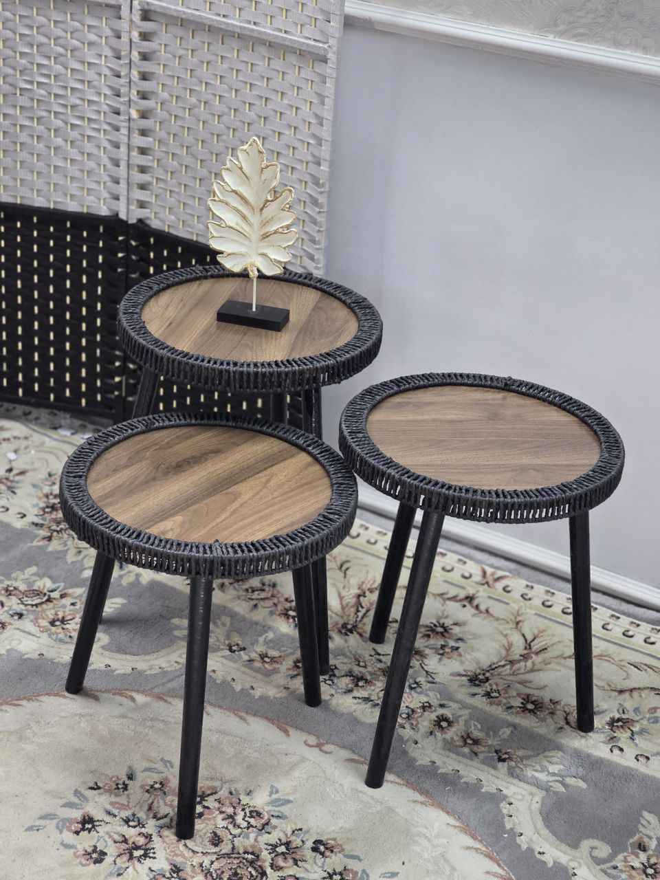 🪑 طبلات ثلاثي – بثلاث موديلات أنيقة
✔️ ثلاث موديلات مختلفة
✔️ قطر الدائرة: ٤٠ سم
💰 السعر: 55الف  فقط 

للحجز راسلوني خاص

متوفر توصيل الكل العراق ديوانية, القادسية


**إذا كنت صاحب هذا الإعلان وتريد حذفه لأي سبب، رجاءا أرسل رسالة إلى الدعم الفني**