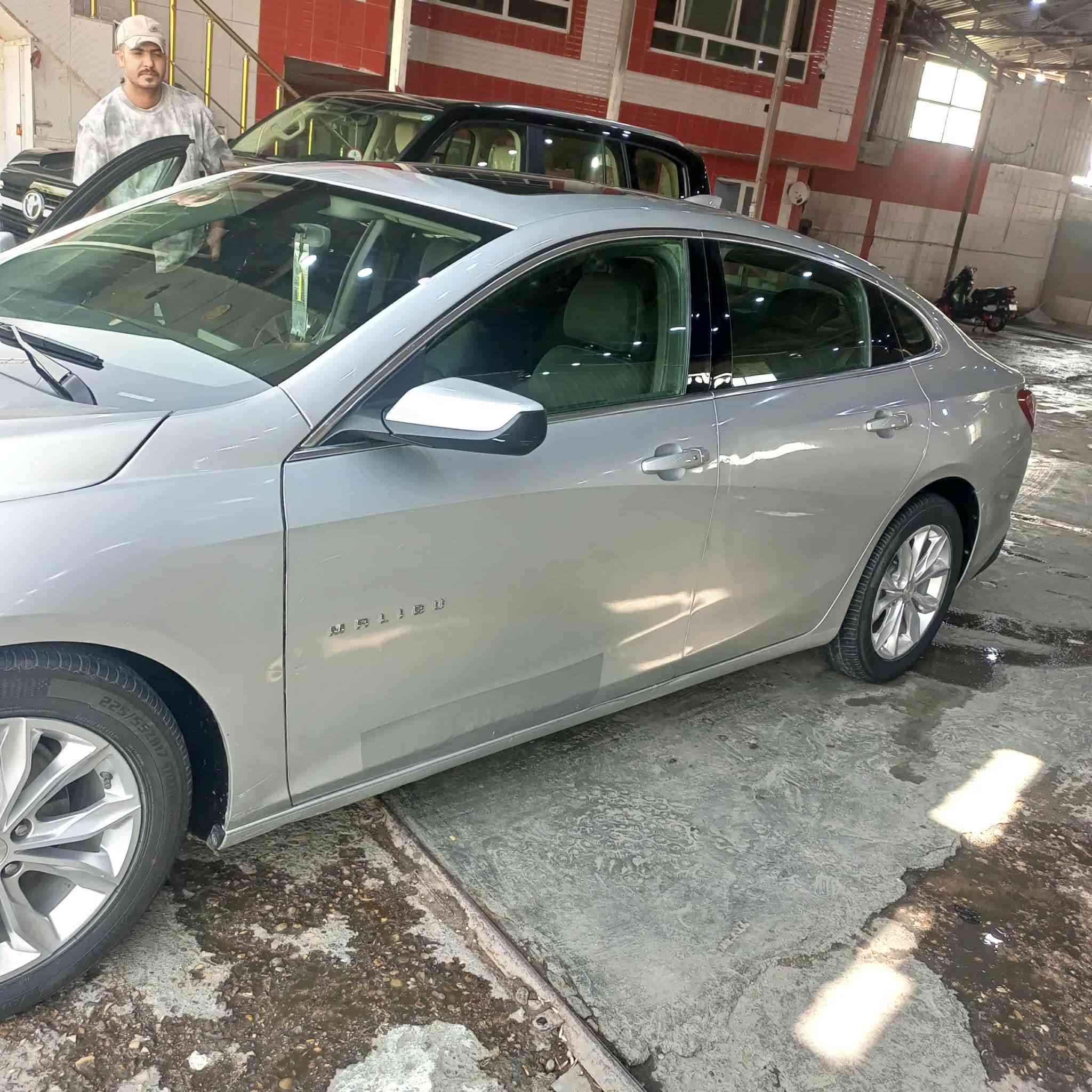 ماليبو مديل 21 و ظربتهة جاملق وبنيد وبيهة رشت حزام بدون رقم حره تترقم جميع المحافظات السعر 77  وبيهة مجال للاستفسار *********** @@ ***********
