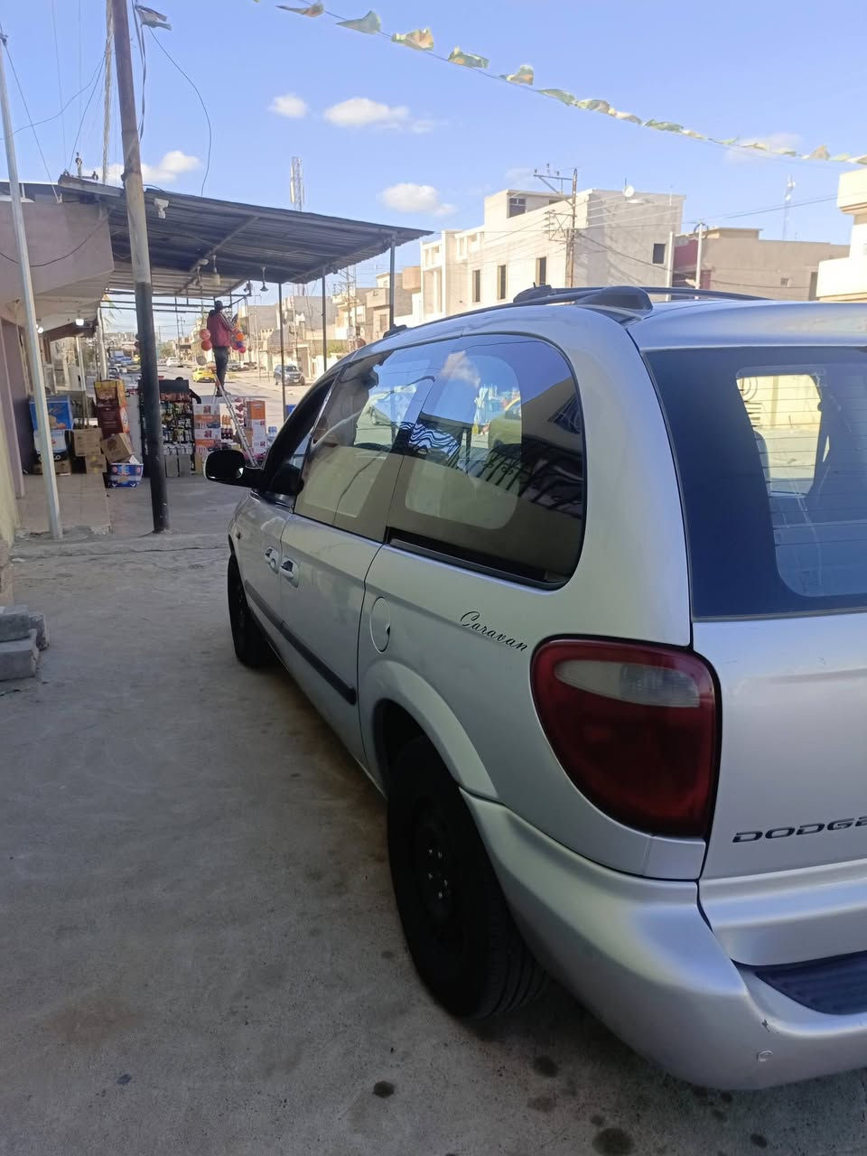 دوج كرفان 2007
📍رقم بغداد 

📍 مشروع وطني 

📍 سنوية 2029

📍شاص قصير 

📍محرك 3300

📍السيارة كلين 

📍تبريد تدفئة شغال 

📍شاشة 

📍 السيارة بحالة جيدة 
📍 السعر $ 85 وبيها مجال 

📍 العنوان الموصل 

للإستفسار (***********)
