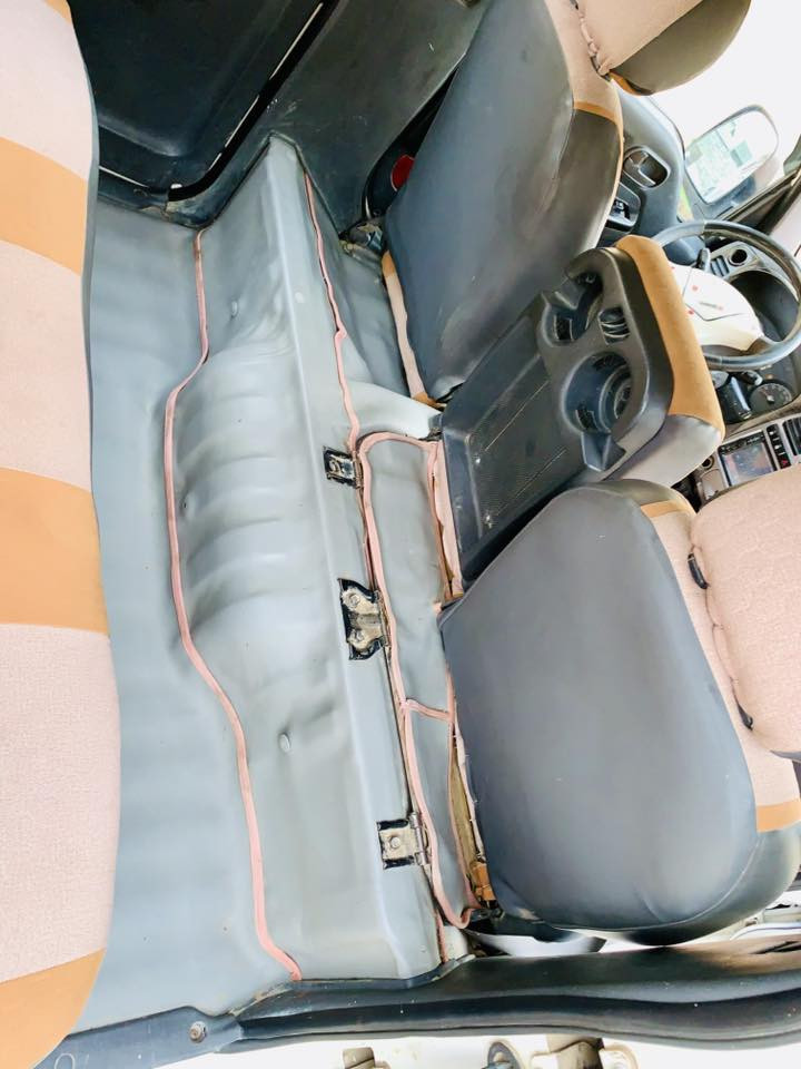 بسم الله الرحمن الرحيم)
(اللهم صل على محمد وال محمد)
سيارة نوع بنكو 3000
محرك مسكر 3000 نضافه 100%100
كير خير من الله 
حداديه فول 
تخم تاير امامي جديد خلفي جديد
سنوية بأسمي رقم بابل مشروع وطني
الشراي يتصل 
***********
***********
