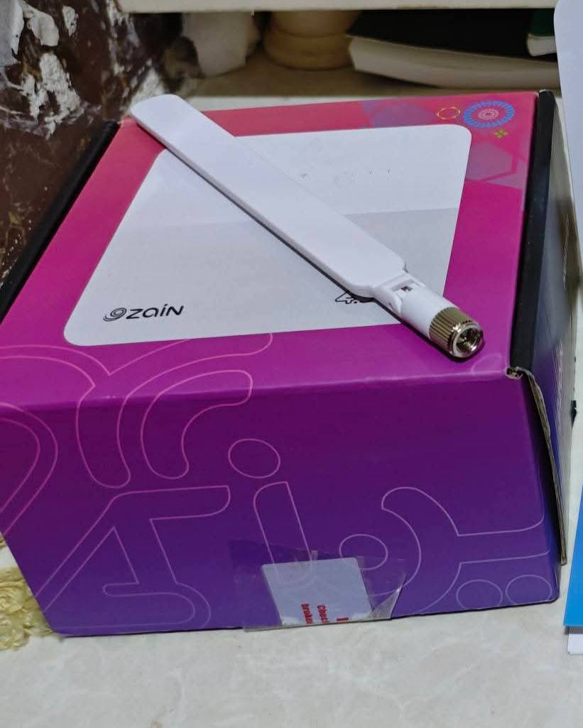 راوتر شركة zien
🔥راوتر جديد استعمال شهر واحد فقط🔥
🔥الجهاز مع كامل الملحقات🔥
🔥الجهاز بعده جديد ما بي اي شخط 🔥
مكاني كربلاء 
سعره 30 وبي مجال وبي مجال
***********
