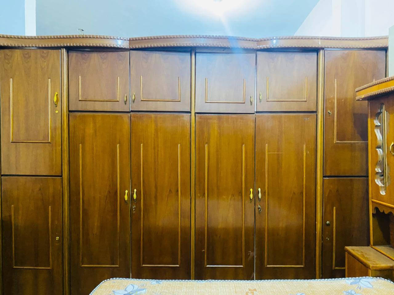 سلام عليكم توجد غرفه نوم مستعمله للبيع صاج عراقي السعر ٨٠٠ الف بي مجال *********** واتساب توجد خدمة توصيل وشد مجاني
