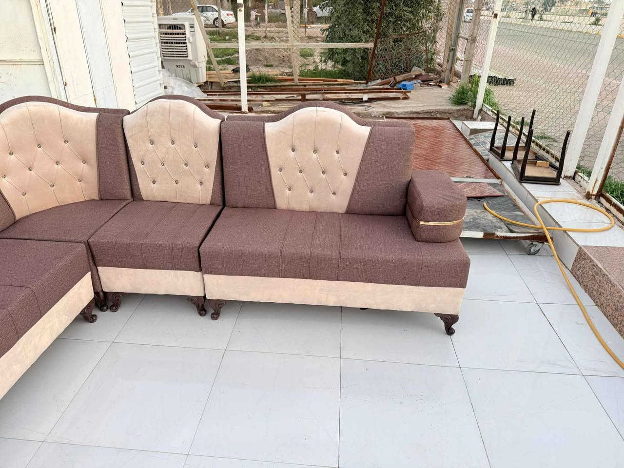 ديوانين نفس اللون يشغل استقبال 6في4 متوفر اكثر من موديل أشتغل ع المتر العنوان العزه القديمه قرب التارتان ع الدجيلي للأستفسار *********** واتساب دهل اوران, واسط
