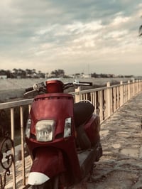 دراجة بوليس • ماشي ٩٠٠٠ • العلوان بعقوبه