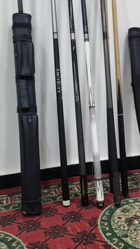 ٦ كيوبات امزون • جنطتين ٤ كاربون • ٢ سنوكر