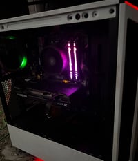 تجميعة كمبيوتر • كمبيوتر مكتبي • معالج Ryzen 5 5500 • كرت شاشة RX 6600...