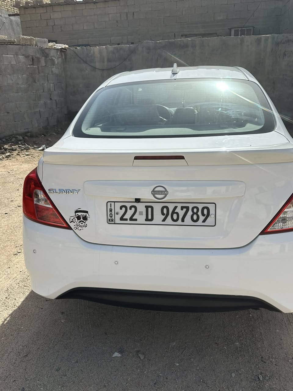 نيسان صني مديل24هندي بليته لزركه سيره جديده يحل من لصور سيره كله كفاله بيه ضخه كلش بصيضه موجوده بلصور وبقي كفله سعره122مكاني خورلزبير***********تريدوكله تريدتحويل انه بلخدمه مشيه36
