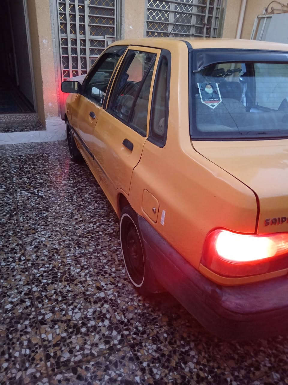 سلام عليكم سايبه موديل 13بغداد بيها باب مبدل كير و محرك مكفرل شواصي مكفوله تخم تايرارقم *********** سعر 32
