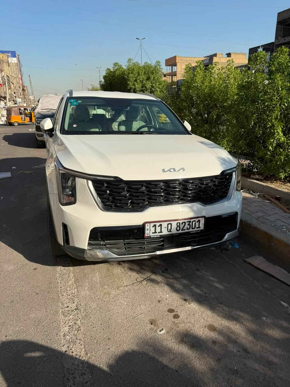 سورنتو خليجي 2025
قمارة حديد 
داتا شو 
6 سلندر 
7 راكب 

سعر 30.200$ 
***********
