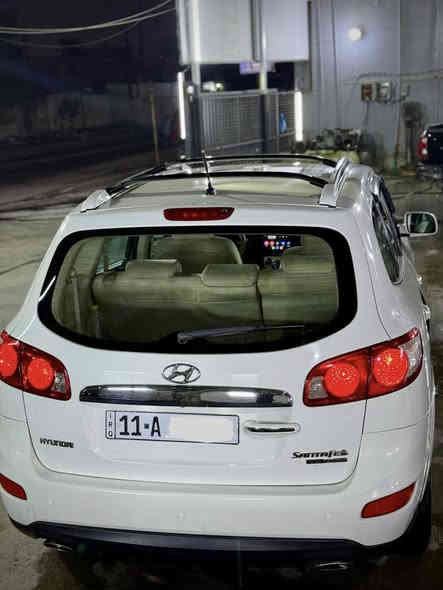 للبيع
سنتافي 2009 (خليجي مكفولة)
محرك V6 
7راكب 
فور ويل
3 قطع تبريد
تحكم جهتين 
شاشة
كامره امامية
كامره خلفية
حساسات 

*ملاحظة* 
دوشمة كشنات السيارة الاصلية فوكاهة تلبيسة الشركة يعني الدوشمة الاصلية ممفتوحه ابداً 

رقم بغداد الجديد  بأسمي
السيارة نضيفه جداً
عنواني بغداد 
 الهاتف ***********

