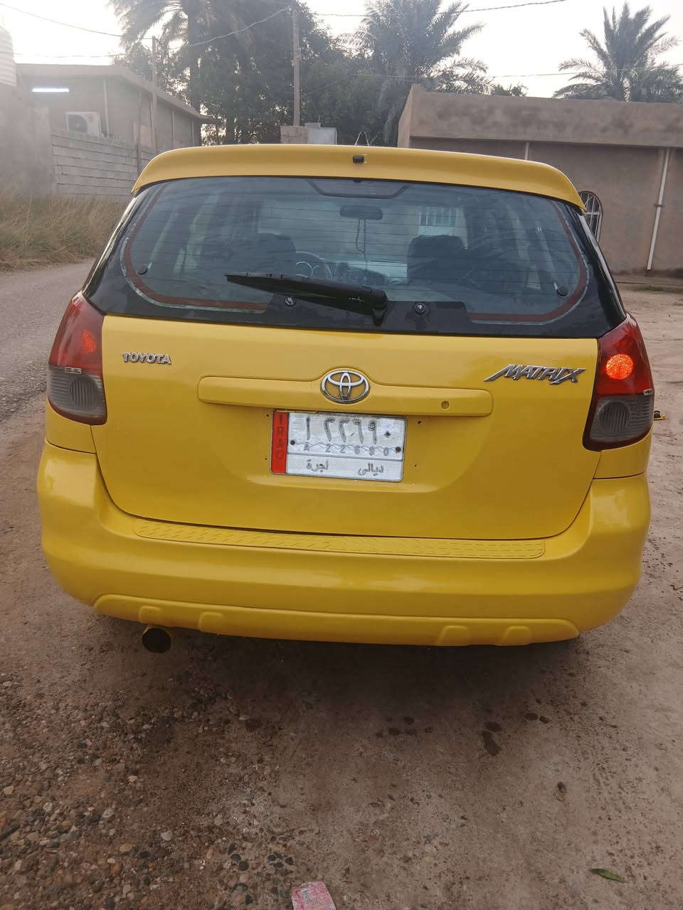 السلام عليكم 
للبيع كورولا ماتركس ستيشن موديل ٢٠٠٨ بسمي سنوية نهاية ٢٨ ضررهة باب السايق مال أمريكا وبالعراق طخة بالبجم واصلة للراديتر بدون شواصي وتكم كير محرك صدر تبريد كلة كامل صبغ وتعمير جديد السعر ٦٤ ورقة مكاني بعقوبة قرب الإمام عبدالله بن علي. ***********
