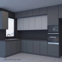 معرض النيل • كاونترات عصرية • ضمان ٤ سنوات