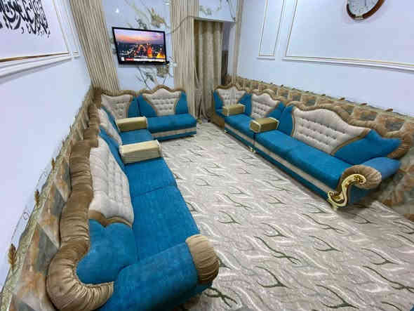 ديوان تفصال ملكي درجة اولى الثكيل جديد بالجيس 12 متر 8 قطع مع خمس مساند تكيات ب850 وبيه مجال للشراي بالزبير متوفر توصيل *********** #البصرة #تحطيم_الاسعار🔥🔥🏃‍♂️🏃🏼‍♀️ #الزبير_واهل_الزبير #البصرة_الحبيبة #البصرةشط_العرب
