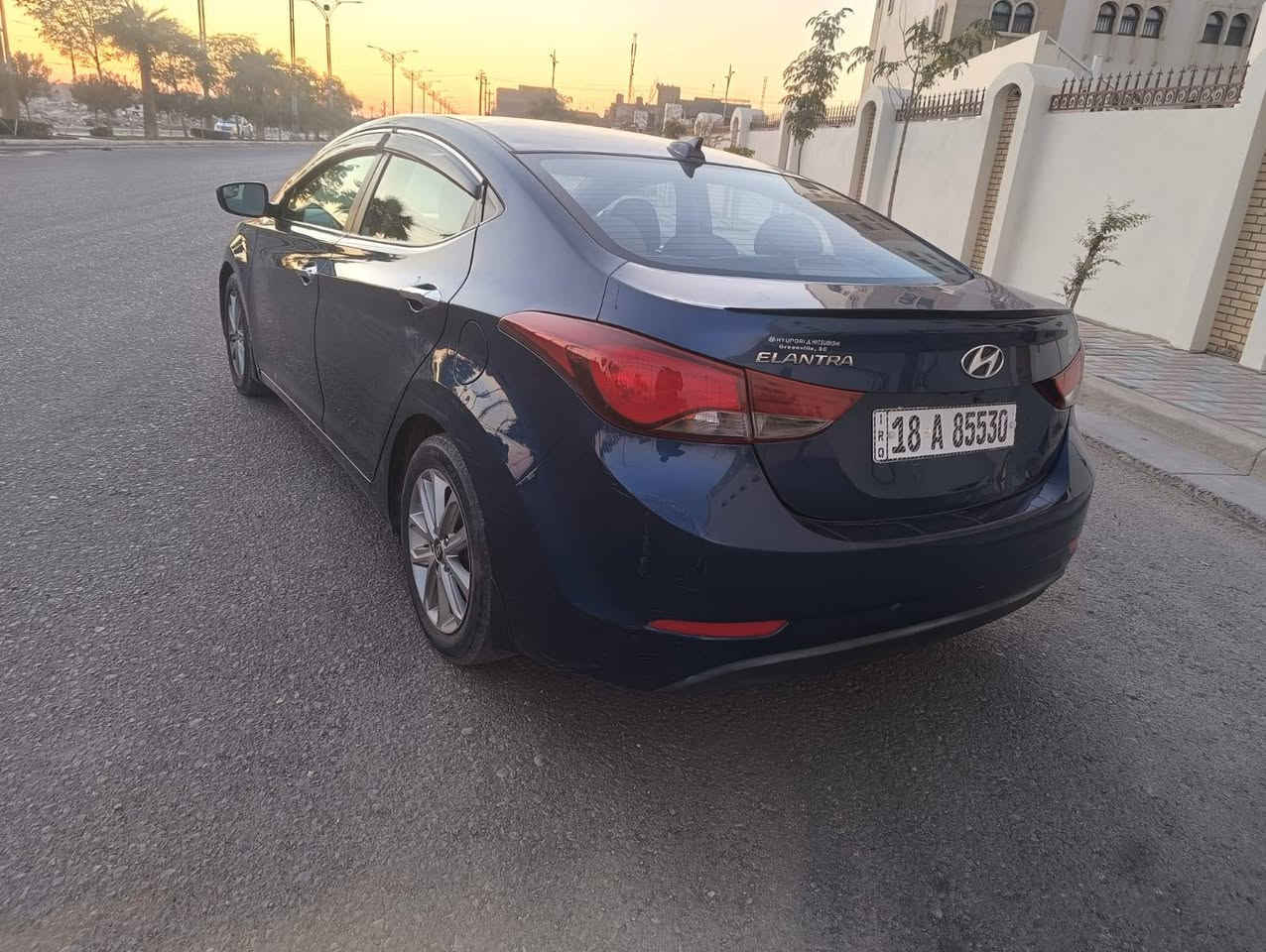 النترا 2016
وارد امريكي بابل 
 محرك1800
جاملغ وبنيد تبديل
المكان كربلاء 
السعر108
***********
