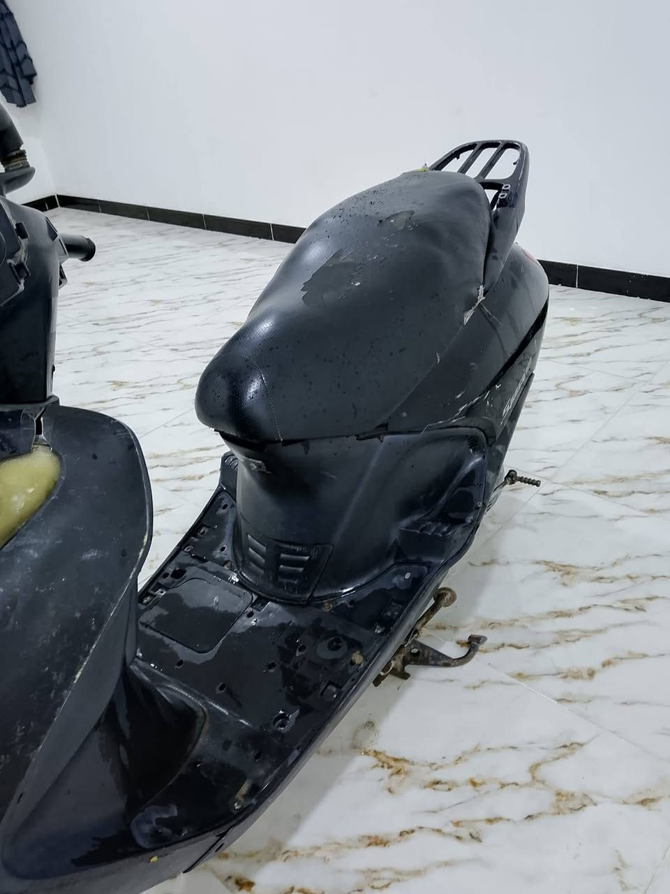 للبيع دراجه سبيسي ياباني شغاله مفتوحه سعر 375دراجه نضيفه اتصال ب ***********
