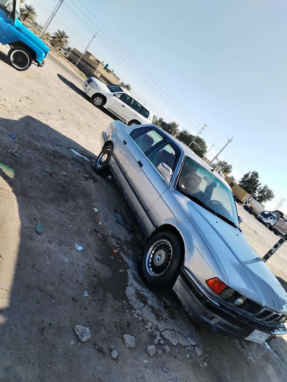 للبيع 730 والمحرك 735  كير اوتو سياره خير من الله رقم انبار محرك وكير كفاله شلعه اشك الكاع كرهبايات كامله غرفه نضيفه تخم تاير  صدر وره وكدام جديد تبريد نقص قايش بس السعر 38وبيها مجال  ترهم مراوس المكان واسط صويره ***********
